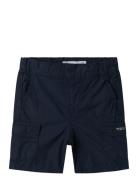 Nmmryan Reg Cargo Twi Shorts 3500-Lp Tb Bottoms Shorts Navy Name It