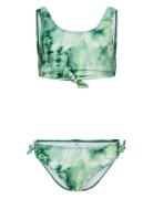 Kogbeach Knot Bikini Set Acc Bikini Green Kids Only