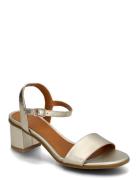 D Aurely 50 B Sandal Med Hæl Silver GEOX