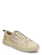 Palla Ace Lo Surplus Lave Sneakers Beige Palladium