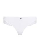 Dipped Thong Stringtruse Undertøy White Tommy Hilfiger