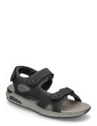 29151-00 Shoes Summer Shoes Sandals Black Rieker