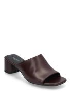 Piper Sandal Med Hæl Brown VAGABOND