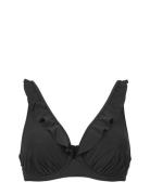 Bikinibra Underw Bikinitopp Black Damella Of Sweden