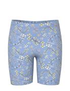Nkfvivian Aop Short Legging Bottoms Shorts Blue Name It