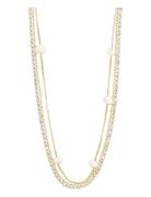 Starlight Necklace 3-In-1 Accessories Jewellery Necklaces Chain Neckla...