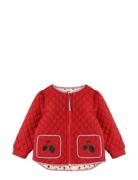 Kota Berry Jacket Tynn Jakke Skalljakke Red Fliink