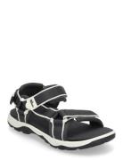 Seven Seas 3 K Sport Summer Shoes Sandals Black Jack Wolfskin