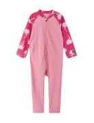 Swim Overall, Polskii Sport Swimsuits Pink Reima