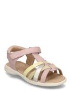 Bisgaard Sim Shoes Summer Shoes Sandals Pink Bisgaard