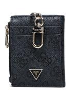 Cardcase Bags Card Holders & Wallets Card Holder Black GUESS
