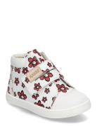Fiskeby Høye Sneakers White Kavat