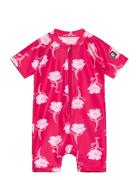 Swim Overall, Atlantti Sport Swimsuits Red Reima
