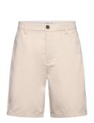 Sdeldric Lt Alann Bottoms Shorts Casual Cream Solid