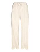 Pants From Freequent In A Soft Material. The Pants Have A Simple Silho...