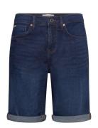 Superflex Denim Shorts Bottoms Shorts Denim Navy Lindbergh