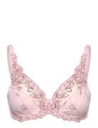 Diva Uf Swimwear Bikinis Bikini Tops Wired Bikinitops Pink Hunkemöller