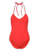 Praslin Orange Swimwear Badedrakt Badetøy Orange ALOHAS