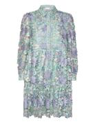 Star Ls Dress Kort Kjole Blue Noella