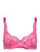 Daisy Uf Lingerie Bras & Tops Wired Bras Pink Hunkemöller
