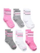 6W-6Pk Crew Sock Sokker Strømper Multi/patterned Converse