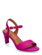 Women Sandals Sandal Med Hæl Pink Tamaris