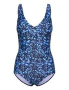 Sorrento Kanters Swimsuit Badedrakt Badetøy Blue Abecita