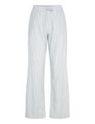 Stripel Pants Pyjamas Blue Becksöndergaard