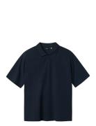 Nlmhannes Ss L Pique Polo Tops T-shirts Polo Shirts Short-sleeved Polo...