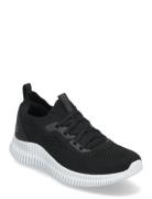 Women Bobs Geo Lite Lave Sneakers Black Skechers
