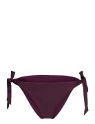 Costa Cheeky T Swimwear Bikinis Bikini Bottoms Side-tie Bikinis Red Hu...