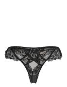 Amari String H Stringtruse Undertøy Black Hunkemöller