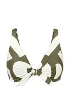 Summer Allure W Swimwear Bikinis Bikini Tops Wired Bikinitops Khaki Gr...