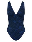 Flex Smart Summer Op 05 Pt Badedrakt Badetøy Navy Triumph