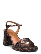 Women Sandals Sandal Med Hæl Multi/patterned Tamaris