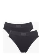 Sloggi Double Comfort T Tai 2P Truse Brief Truse Black Sloggi