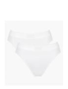 Sloggi Double Comfort T Tai 2P Truse Brief Truse White Sloggi