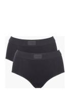 Sloggi Double Comfort T Maxi 2P Lingerie Panties High Waisted Panties ...