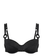 Midnight Swim W Swimwear Bikinis Bikini Tops Wired Bikinitops Black Tr...