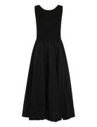 Kakirtsen Dress Maxikjole Festkjole Black Kaffe