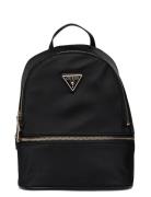 Follie Small Backpack Ryggsekk Veske Black GUESS