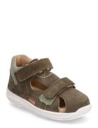 Bumblebee Shoes Summer Shoes Sandals Green Superfit