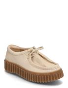 Torhill Bee D Lave Sneakers Cream Clarks