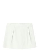 Nkffalinnen Skirt Dresses & Skirts Skirts Short Skirts White Name It