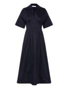 Aubrey Maxikjole Festkjole Navy Reiss