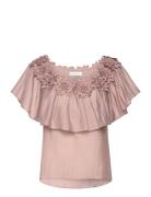 Cmmolly-Blouse Is An Off-Shoulder Blouse In A Premium Material With A ...