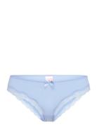 Lola Brazilian Lingerie Panties Brazilian Panties Blue Hunkemöller
