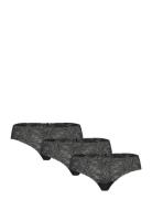 Brief Brazilian Freecut Lace 3 Lingerie Panties Brazilian Panties Blac...