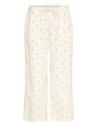 Trousers Pyjama Seersucker Pyjamasbukser Pysjbukser White Lindex