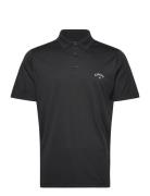 Tournament Polo Sport Polos Short-sleeved Black Callaway